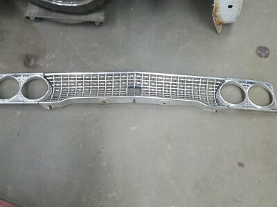 1963 FORD GALAXIE 500 CUSTOM ALUMINUM GRILLE HEADLIGHT BEZELS | eBay