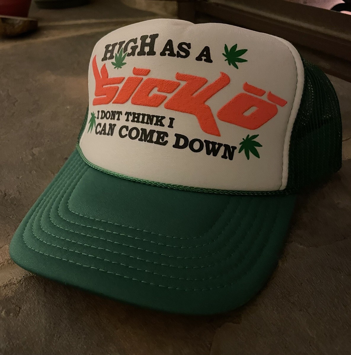 Sicko Born From Pain 420 High Trucker Hat Brand New, Ian Connor | eBay