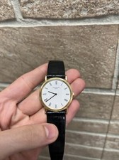 PATEK PHILIPPE Ref.3520/D Calatrava Manual-winding Wristwatch Watch 18K Cal:175