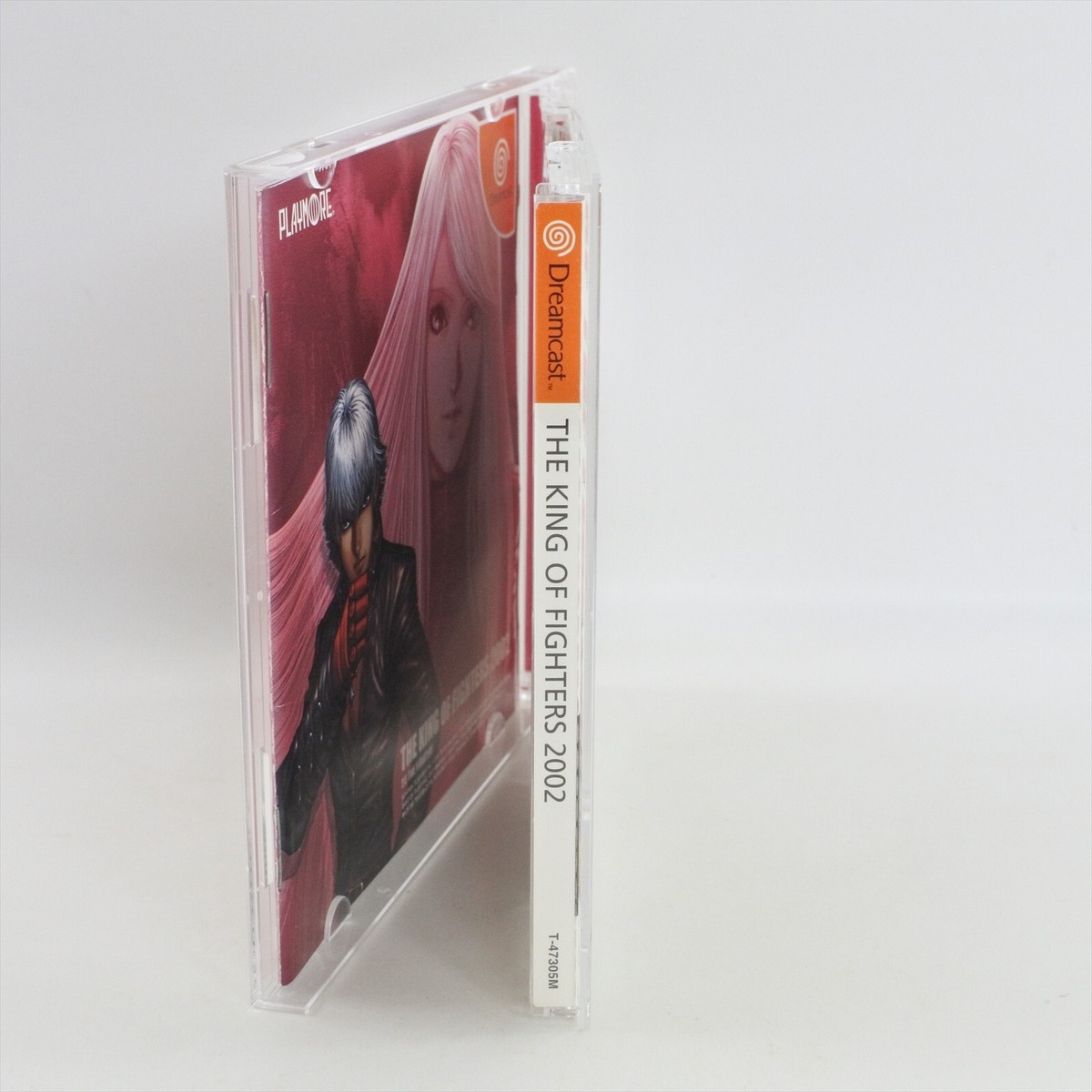 Dreamcast THE KING OF FIGHTERS 2002 KOF with SPINE CARD * Sega