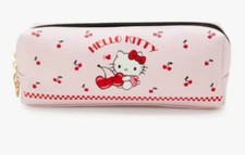 Hello Kitty Pencil Case Sanrio Kawaii Zipper Pouch Storage