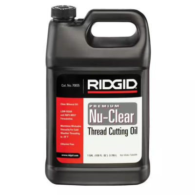 #ad Ridgid 32808 Endura Clear Thread Cutting Oil 1 Gallon $36.97