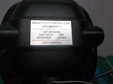 MA-Com Radio Speaker 19A149590P11 Mobile Speaker For CB