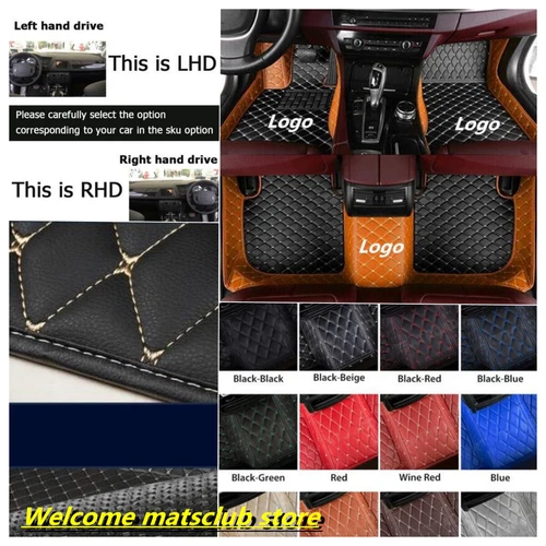 For Infiniti All Models Car Floor Mats Auto Carpets Waterproof Pad Luxury Custom - Bild 13 von 37