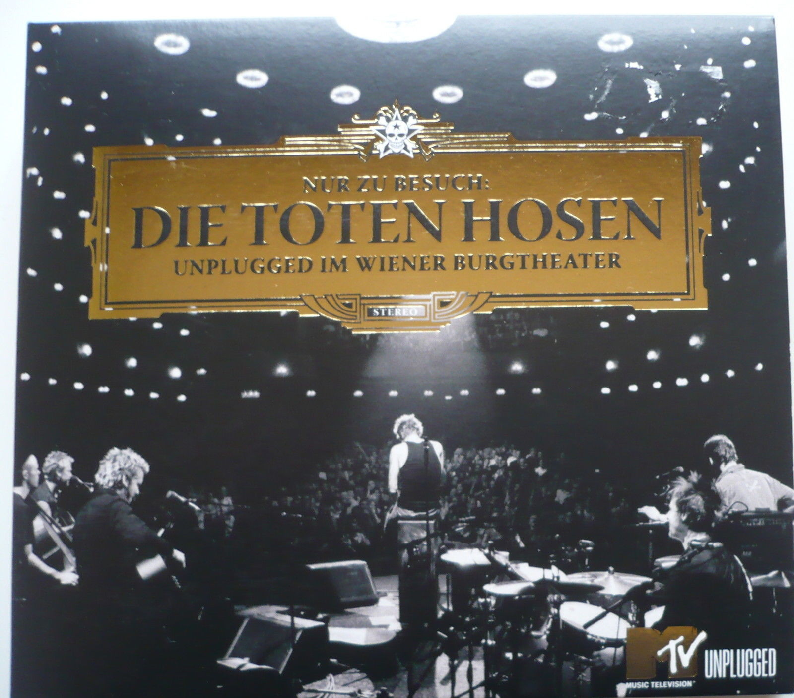 Die Toten Hosen Nur Zu Besuch Anhören DIE TOTEN HOSEN - Nur zu Besuch - Unplugged im Wiener Burgtheater - CD