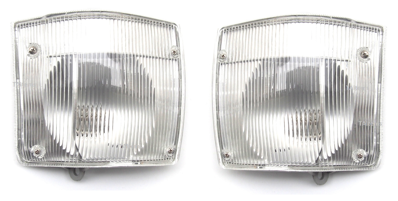PAIR FRONT CORNER INDICATOR LIGHT LAMPS FOR Toyota Dyna YL110 LY2 1995