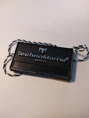 HANGTAG TECHNOMARINE Tag Cruise ORIGINAL SF&CO SIL. B-NG Dial Watch 110046