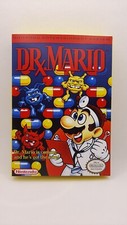 NES - Dr. Mario - Box Cover ONLY