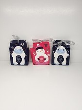 Groovi Beauty Bath Confetti Warm Vanilla And Snow Berry Lot Of 3 