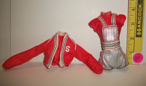 VINTAGE 1979 MATTEL STARR DOLL ORIGINAL OUTFIT No. 1280 VERY GOOD CONDITION A4