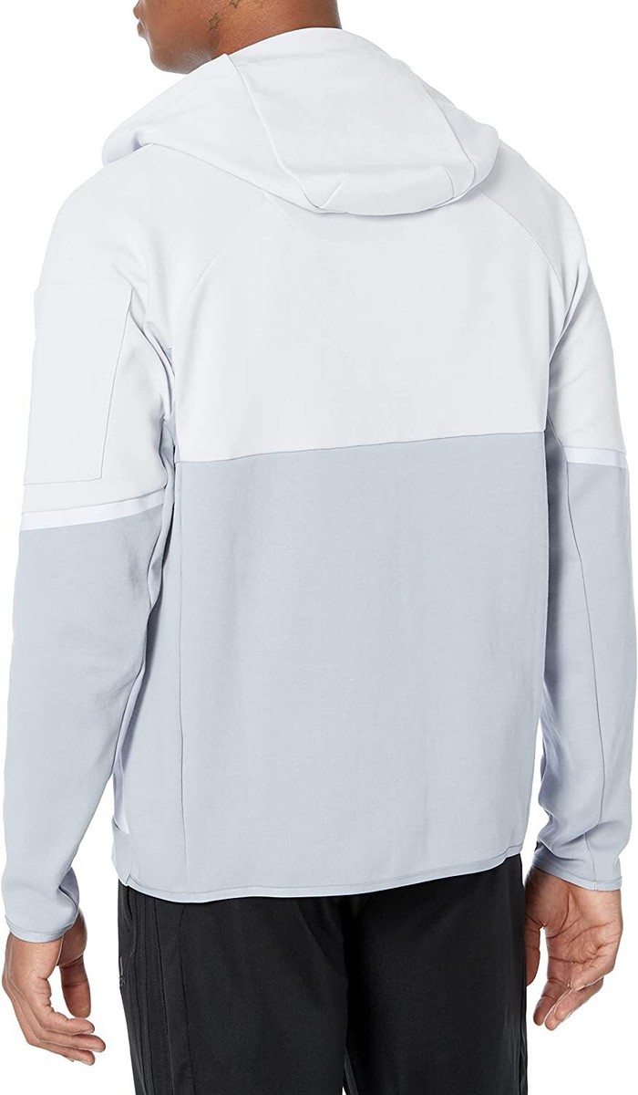 adidas Men's Designed 4 Game Day Fullzip Track Jacket, Dash
