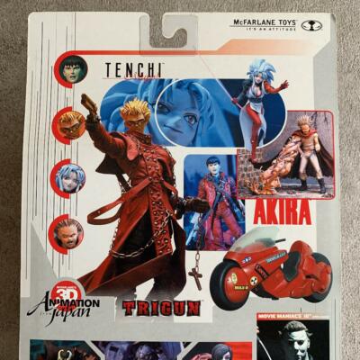 Akira Kaneda Bike Figure McFARLANE TOYS vintage Rare