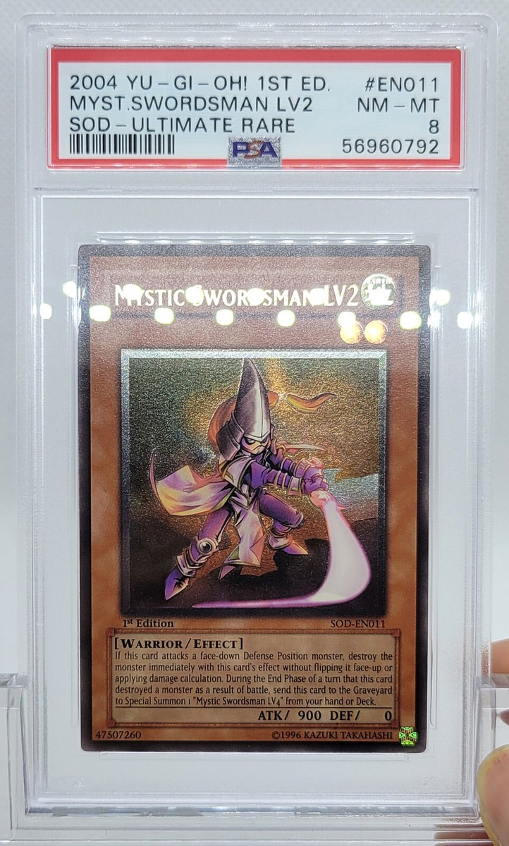 yugioh mystic swordsman deck Beatdown GOAT If this card attacks a face Silent Swordsman