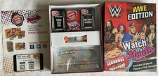 Family “Watch Ya Mouth” Game WWE Wrestling Edition, 2017 **Some Cards Sealed**
