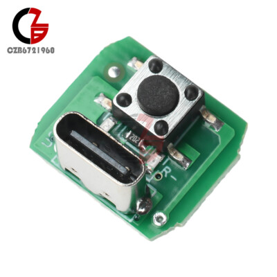 Flashlight Driver Circuit Board Type-C Charging & Discharging Integrated Module