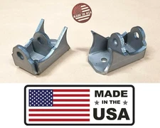 [SR] Universal Weld-on Axle Side Mount Adjustable Width Shock Bracket (PAIR)