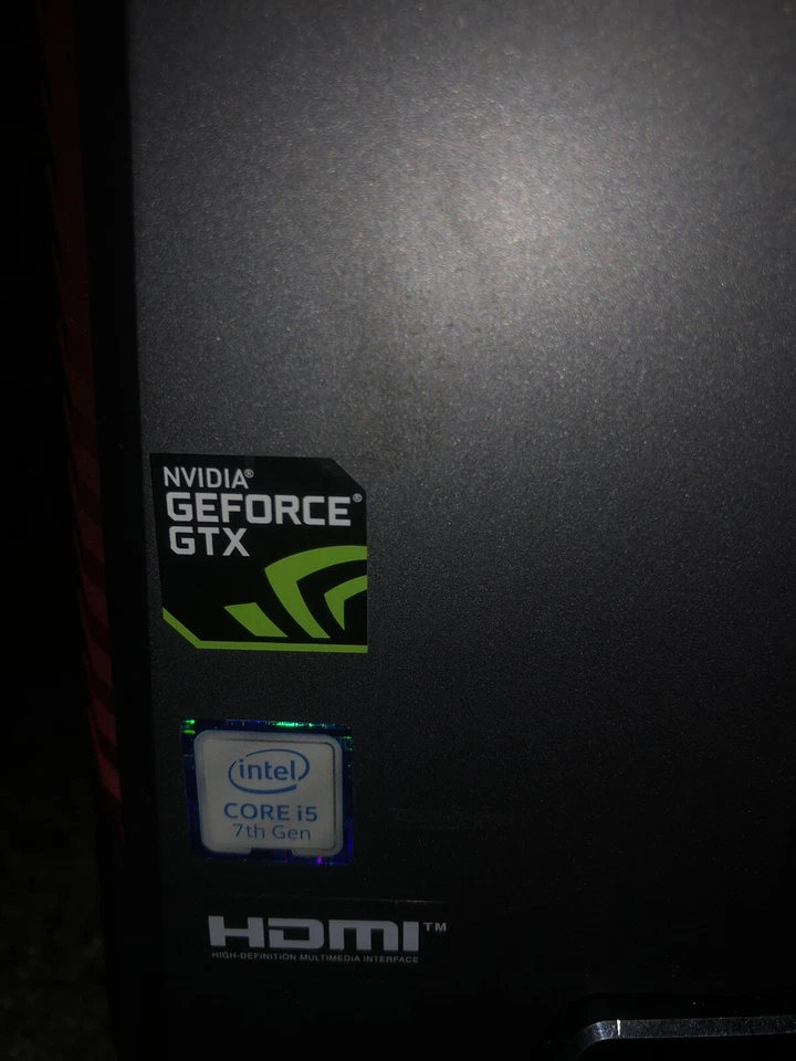 Cheap ACER Tower PC, Intel i5 Gen 7 Processor, GeForce GTX 1050, 250GB SSD - Image 3 of 4