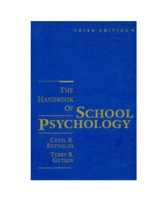 The Handbook of School Psychology