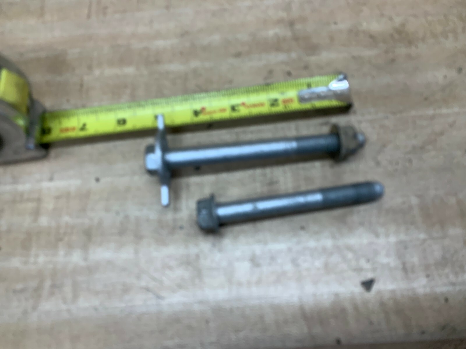 20012005 RAV4 REAR SUSPENSION K FRAME TO BODY BOLTS SET OF 2 eBay