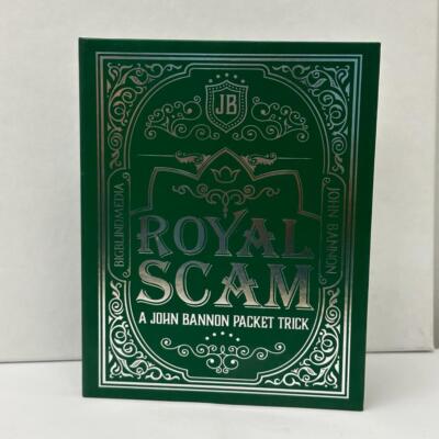 BIGBLINDMEDIA Presents The Royal Scam (Gimmicks and Online Instructions ) by ...