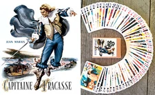 Playing Cards (Poker Deck 54 Cards) Vintage Musketeers Movie Posters 079