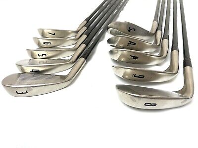 YAMAHA PROTO FORGED FLEXY 10PC R-FLEX IRONS SET GOLF CLUBS