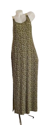Unique Sommer Kleid aus Cotton Maxi Gr.42 Ferragamo Duftpobe