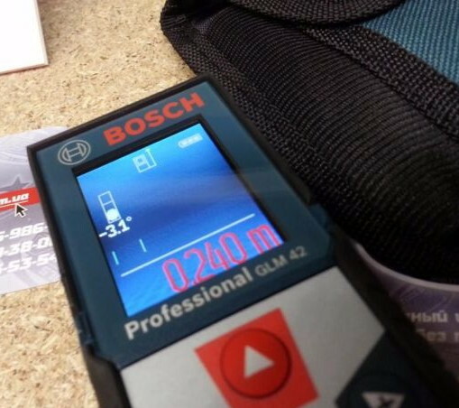 Bosch Dle 50 Professional Laser Measure For Sale Online Ebay