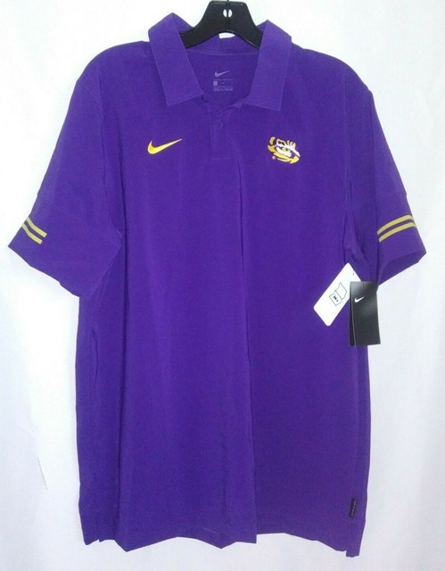 Nike LSU Tigers Sideline Short Sleeve 