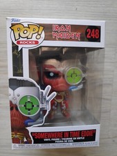 Figura Funko Pop Somewhere in time Eddie Iron Maiden nuevo