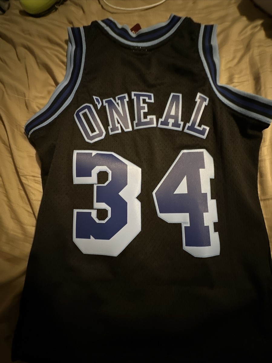 SHAQUILLE O'NEAL #34 LOS ANGELES LAKERS MITCHELL & NESS HWC