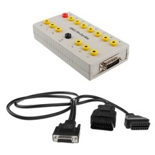 F&uuml;r MB 16Pin Out Box Breakout Tester Auto Diagnose OBD2 Pin Einstellung Stecker