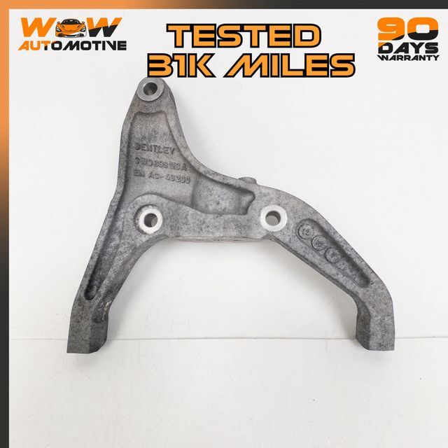 04-17 BENTLEY CONTINENTAL FLYING SPUR GTC RIGHT TRANSMISSION MOUNT SUPPORT OEM
