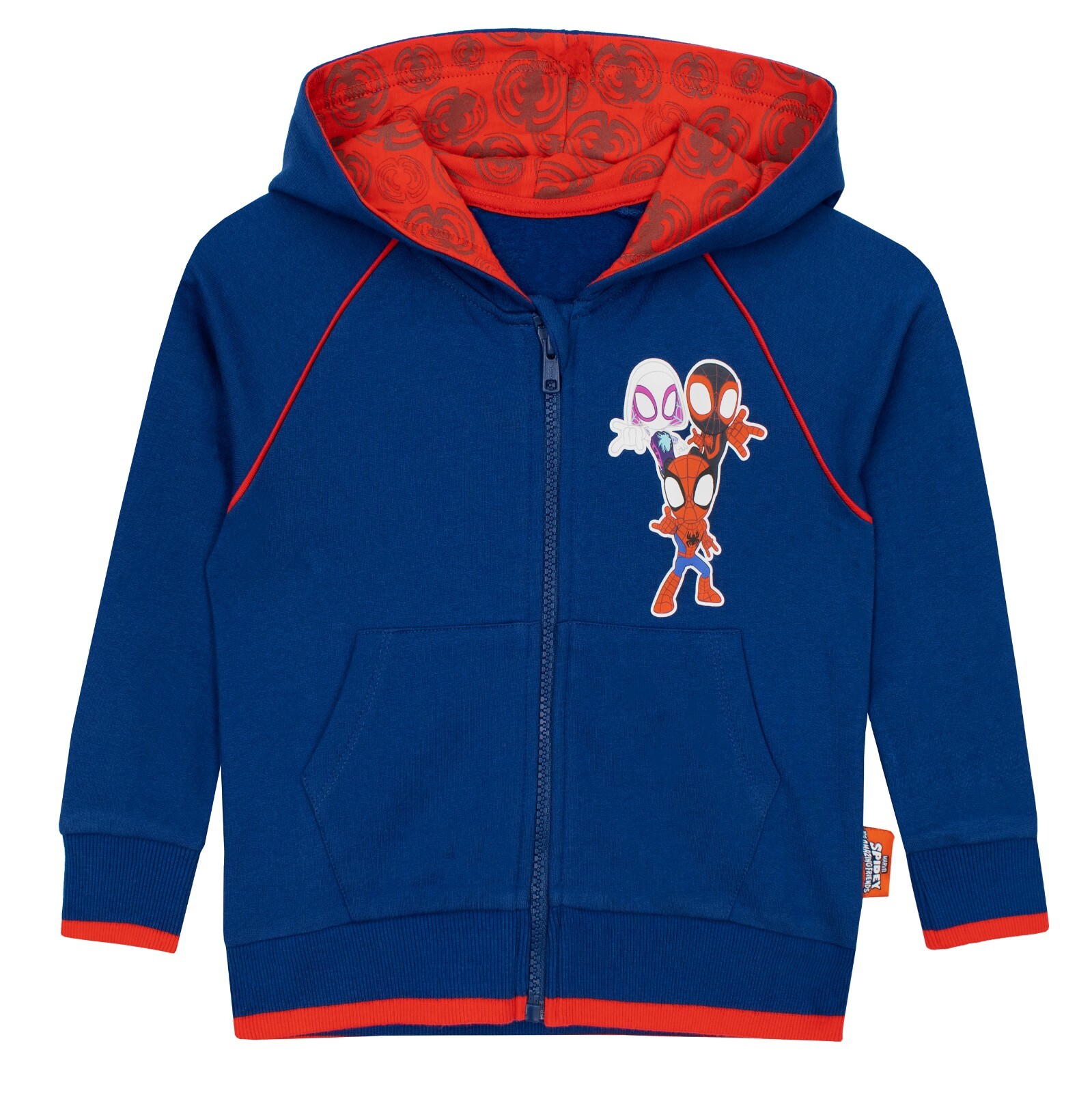 Sudadera con capucha Marvel Spiderman | Sudadera con capucha Spidey para niños | Sudadera Spiderman para niños