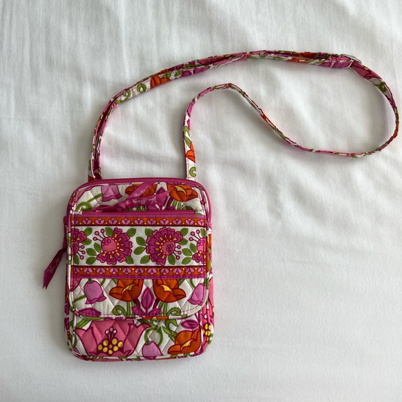 Vera Bradley mini hipster crossbody purse floral y2k bag eBay