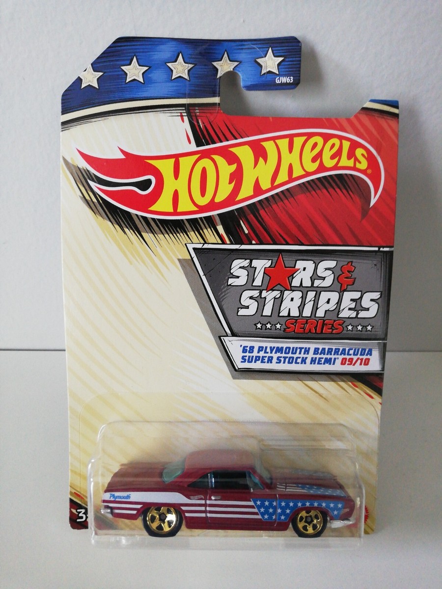 Hot Wheels Stars & Stripes Complete Set of 10 New | eBay
