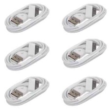 30 Pin USB Charger Data Sync Cable Cord For iPod Classic/ Nano /Touch LOT