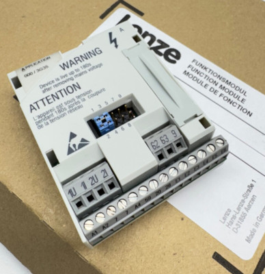 Lenze E82ZAFAC Function Module | Free 2nd Day Air Shipping