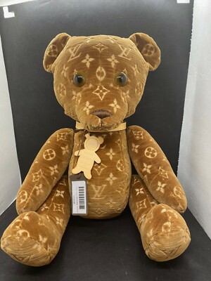 LOUIS VUITTON Monogram Teddy Bear Dou Dou Dudu Limited 026 / 500