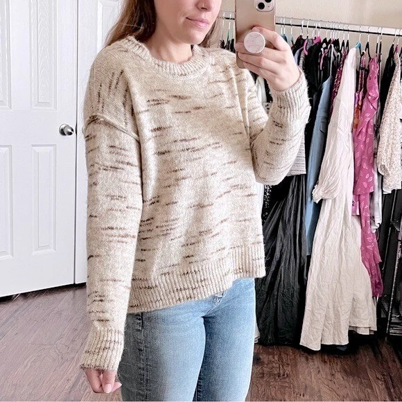 Max studio store sweater