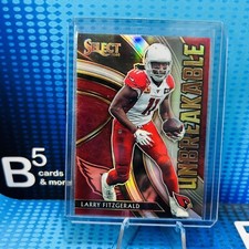 2020 Select Larry Fitzgerald Unbreakable Silver Prizm - Arizona Cardinals U22