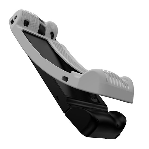 TPU Protective Case Shockproof with Kickstand Cover for Lenovo Legion Go(White) - Photo 5/12