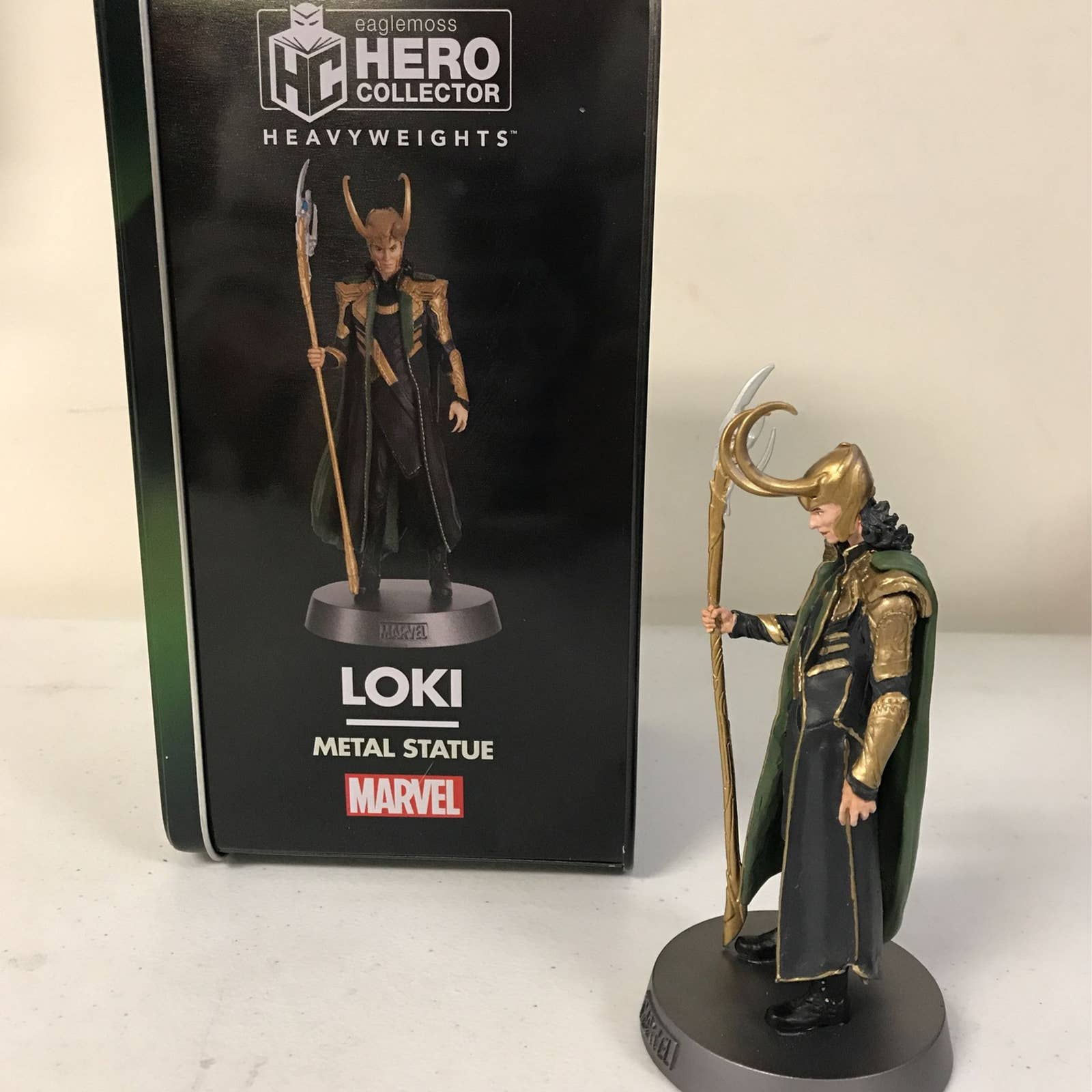 Eaglemoss Marvel Heavyweights The Avengers Loki Figurine eBay