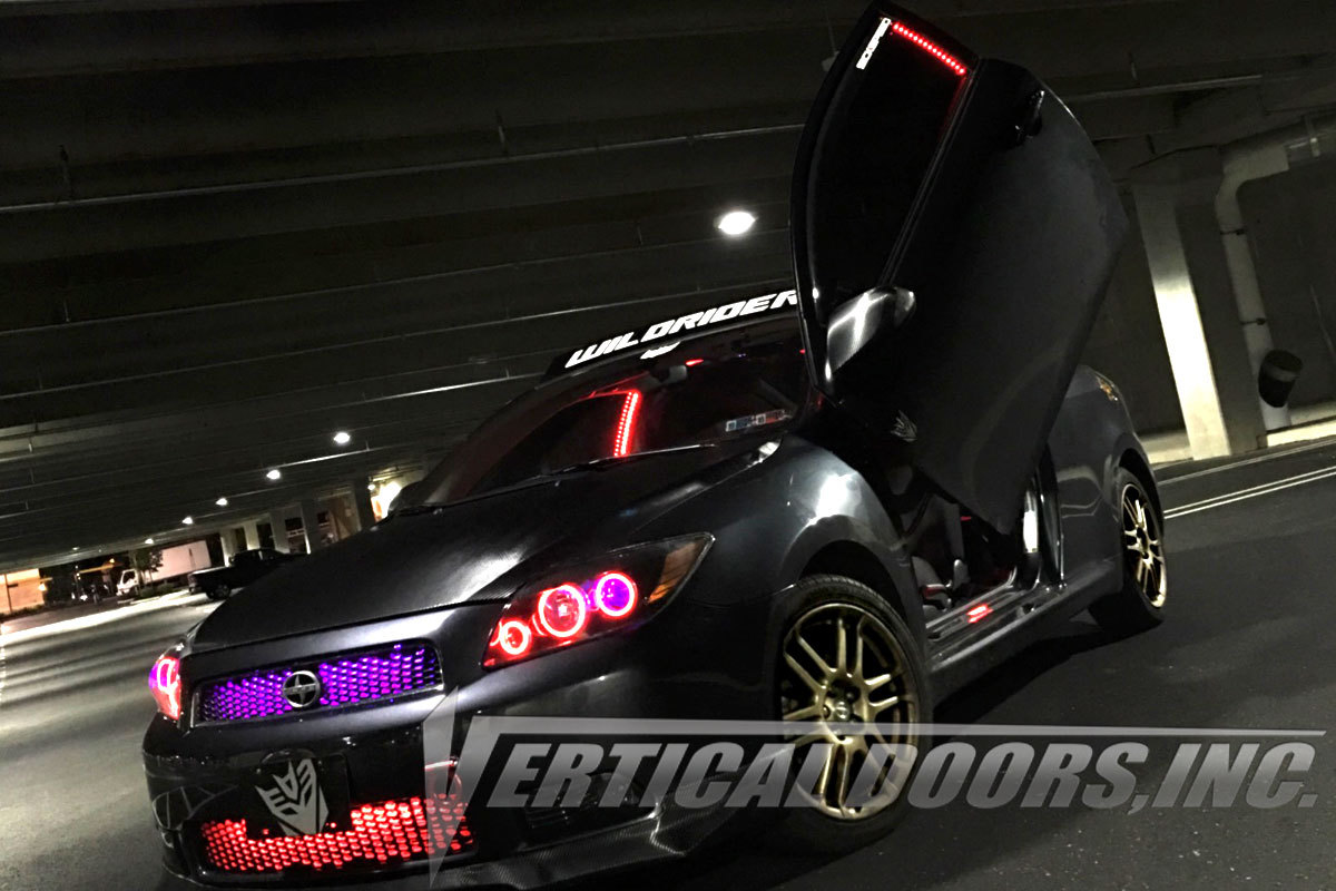 Vertical Doors Inc. Bolt-On Lambo Kit for Scion TC 05-10