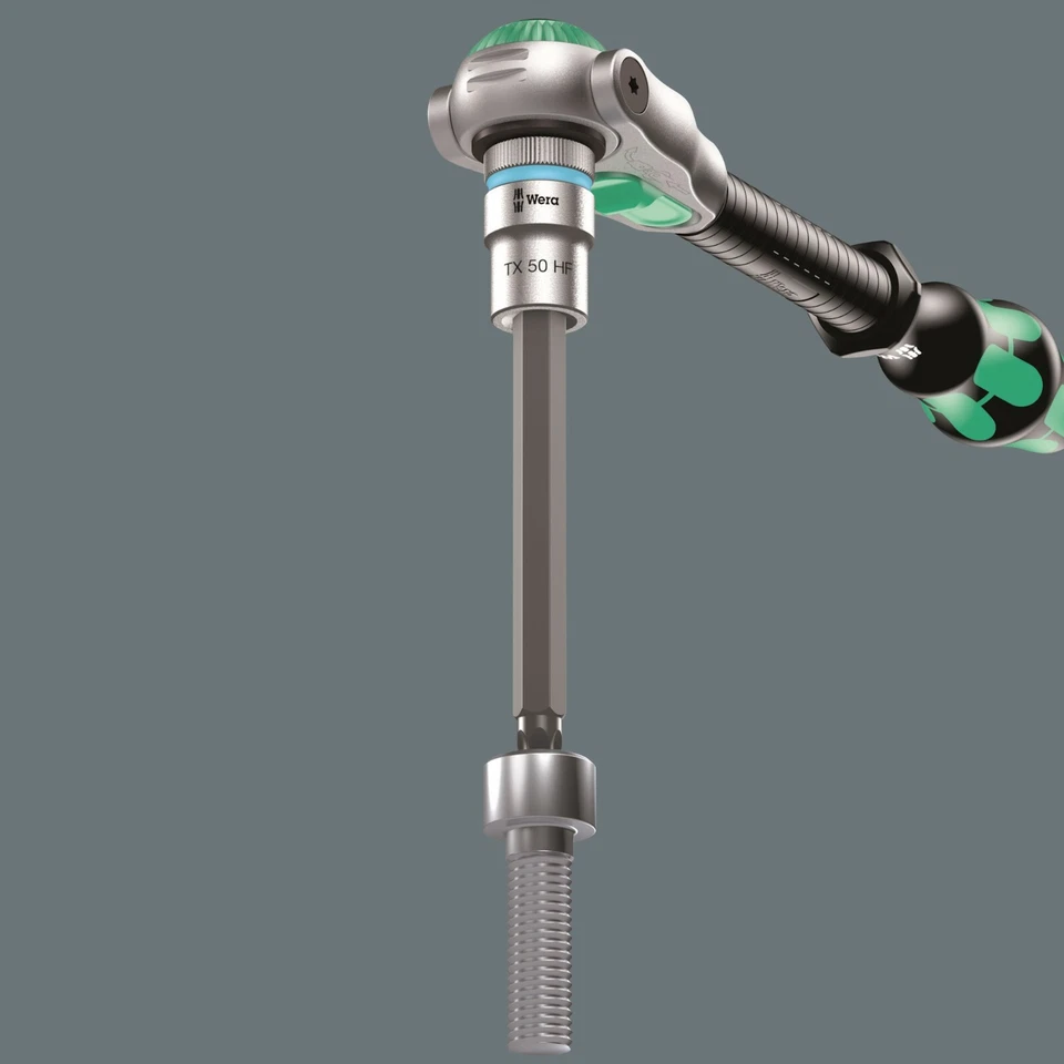 Wera 8767 C TORX® HF 2 Zyklop Socket Set 1/2" Drive 6 Piece Metric 05004211001 - Image 3 of 4