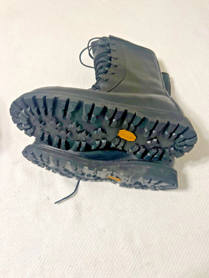 Rocky mens steel toed boots navy inspired size 11 made in USA vibram‎ soles Rocky Navy Inspired 9 main image 3