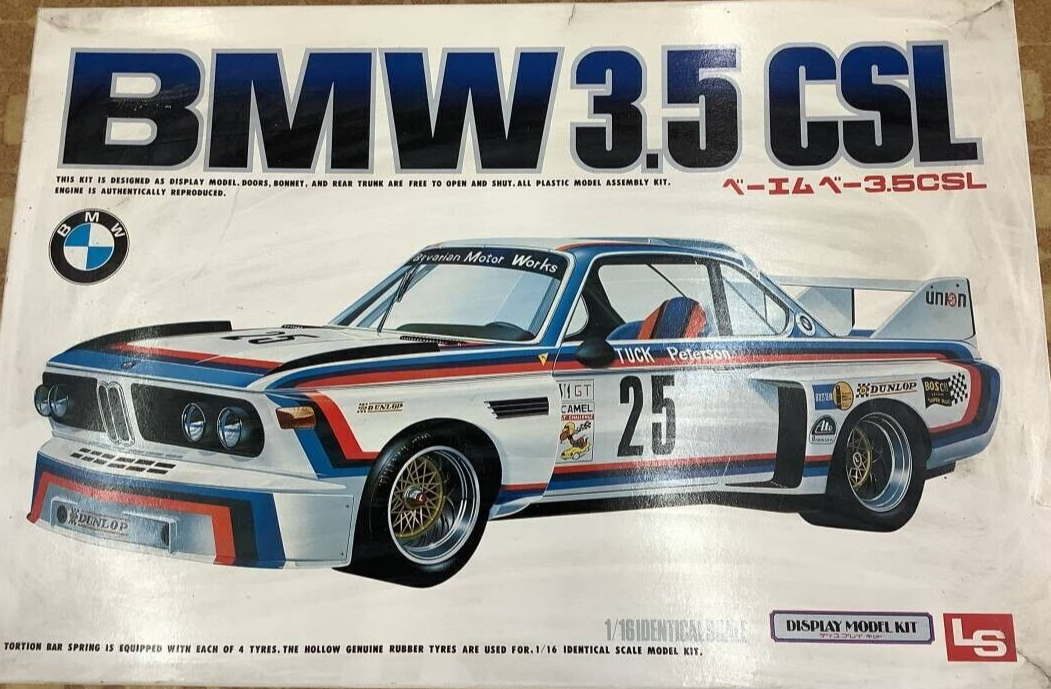 デポー ヴィンテージ 絶版 LS 1 16 BMW 3.5 CSL 未組立品 fawe.org
