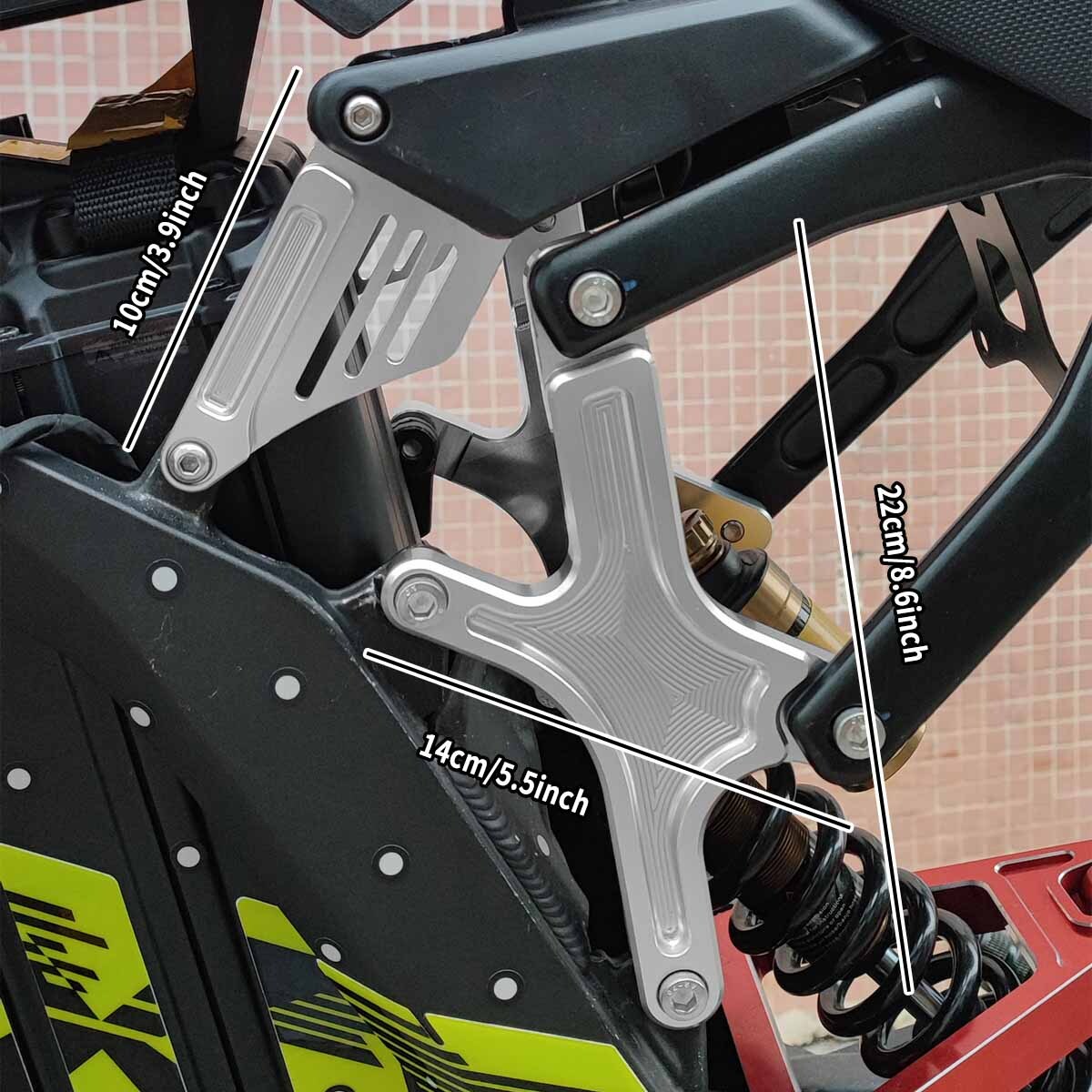 96 Power Parts, le magasin ultime de pièces de tuning Sur-Ron Light Bee