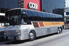 Original Bus Slide Charter Country Road Tours #102 Prevost  1986 Columbus Ohio