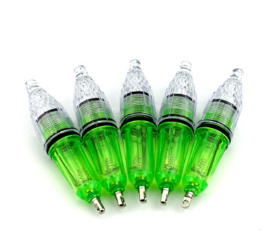 5pcs LED Fishing Light Marine Underwater Deep Drop Night Fish Attracting Lamp
